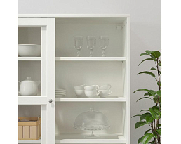 Изображение товара Книжный шкаф Хавста 15 white ИКЕА (IKEA) на сайте adeta.ru