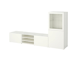 Изображение товара Стенка Беста 414 white ИКЕА (IKEA)  на сайте adeta.ru