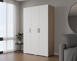 Изображение товара Распашной шкаф Хемнэс 2 beige ИКЕА (IKEA) на сайте adeta.ru