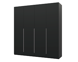 Изображение товара Распашной шкаф Пакс Альхейм 14 black (silver) ИКЕА (IKEA) на сайте adeta.ru