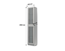 Изображение товара Книжный шкаф Билли 331 dark brown ИКЕА (IKEA) на сайте adeta.ru