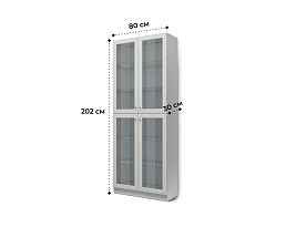 Изображение товара Книжный шкаф Билли 335 brown ИКЕА (IKEA) на сайте adeta.ru