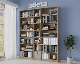 Изображение товара Стеллаж Билли 116 beige ИКЕА (IKEA) на сайте adeta.ru